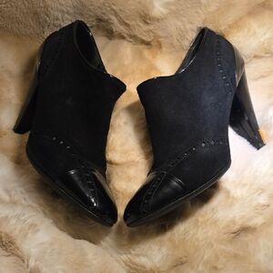Black Women's Heeled Shoes
